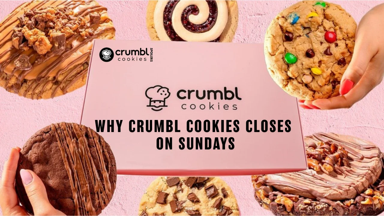 Why Crumbl Cookies Closes on Sundays