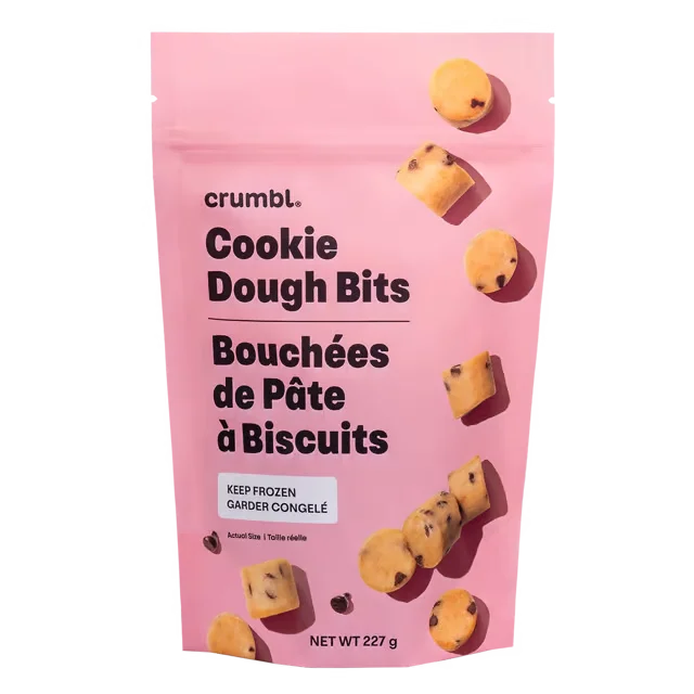 Crumbl Cookie Dough Bits
